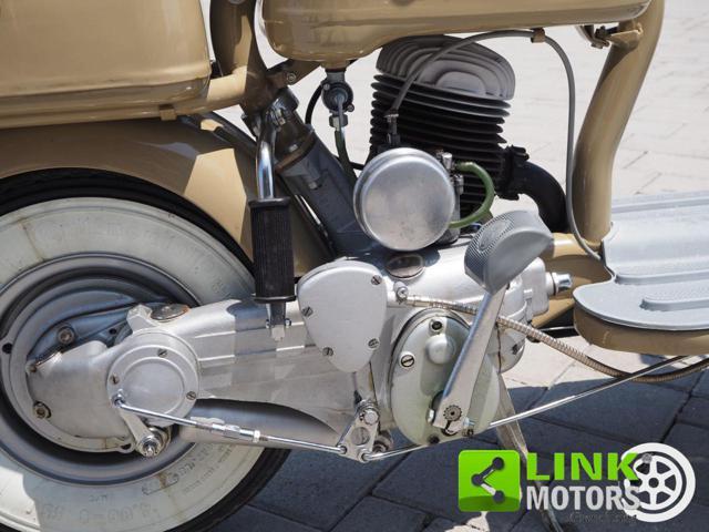 LAMBRETTA C125 * RESTAURO COMPLETO*