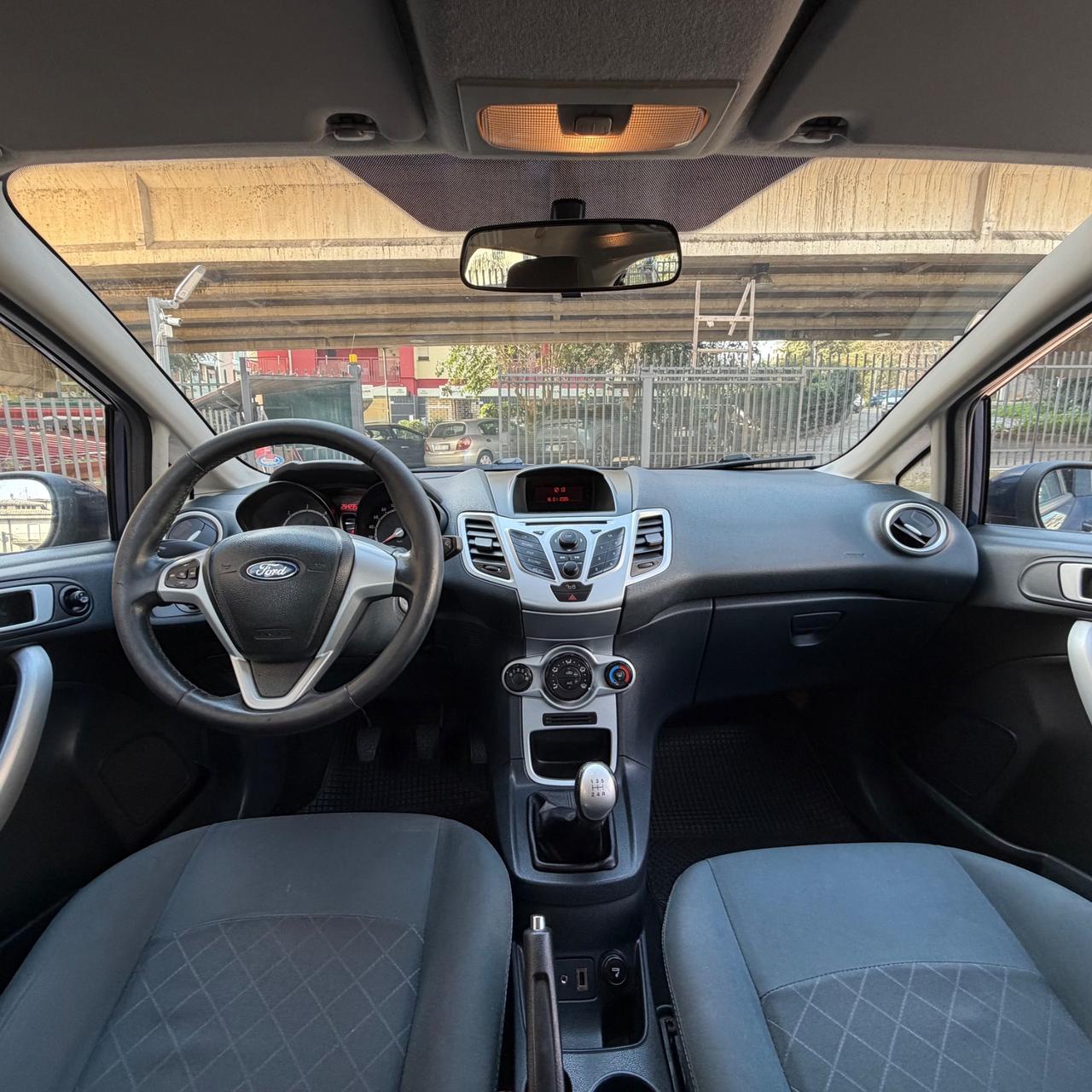 Ford Fiesta 5 serie Bs