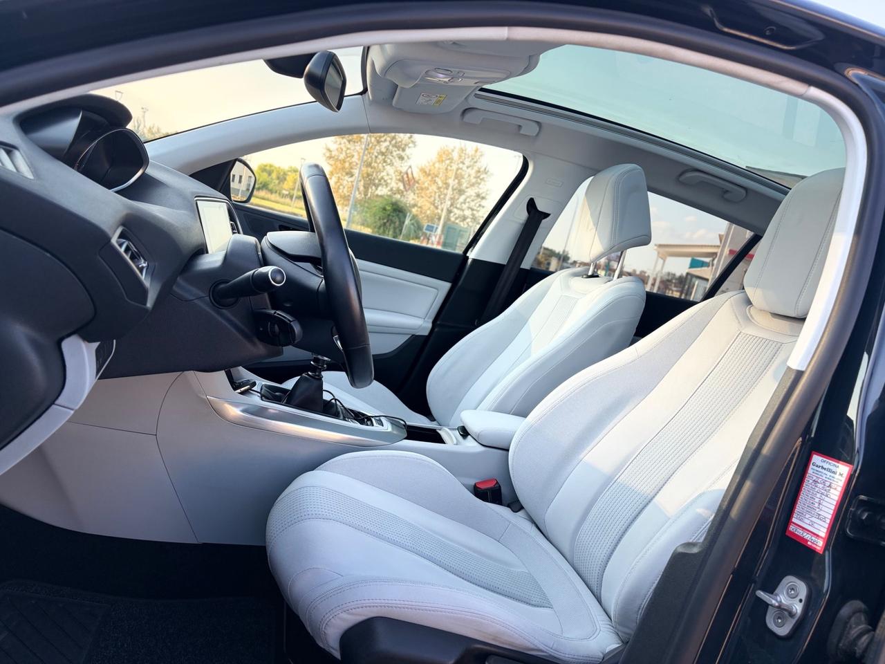 Peugeot 308 1.6 diesel 2014 Gt Line tetto panoramico