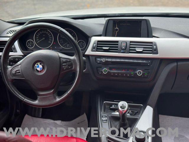 BMW 318 d Touring ?PELLE ROSSO CARTIER?