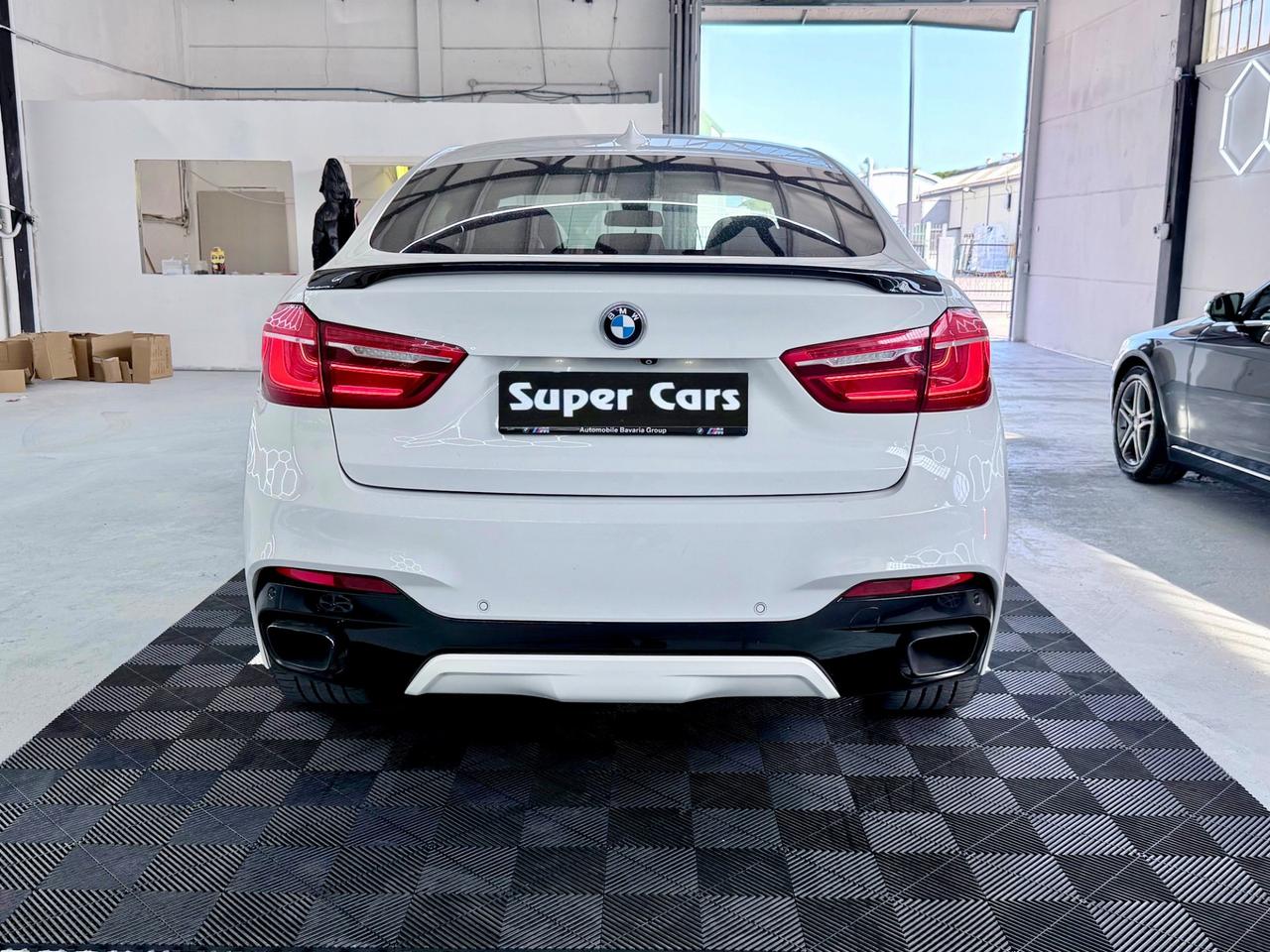 BMW X6 xDrive40d 313CV M-Sport FULL OPZ 2016 EU6