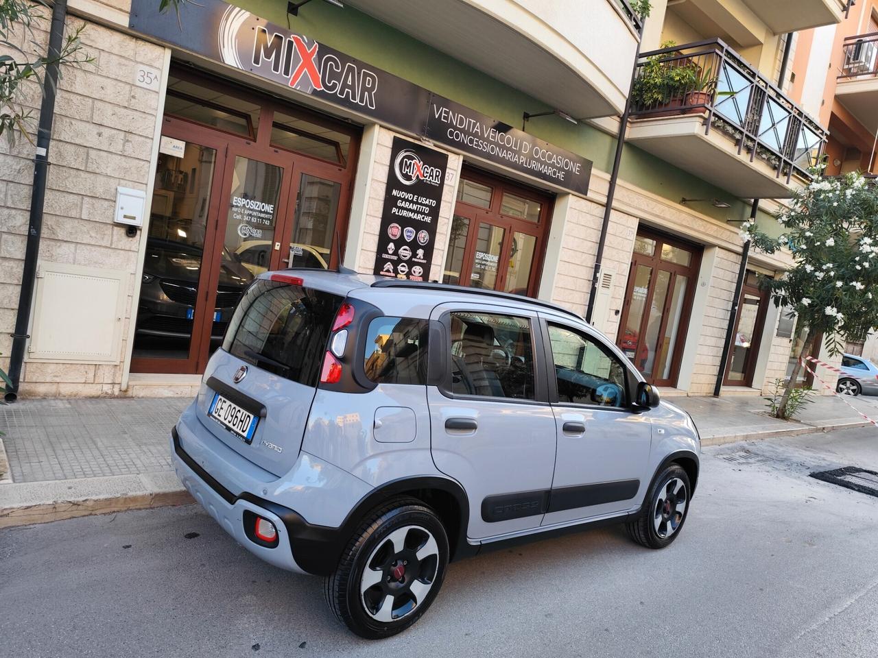 Fiat Panda Cross 1.0 FireFly S&S Hybrid