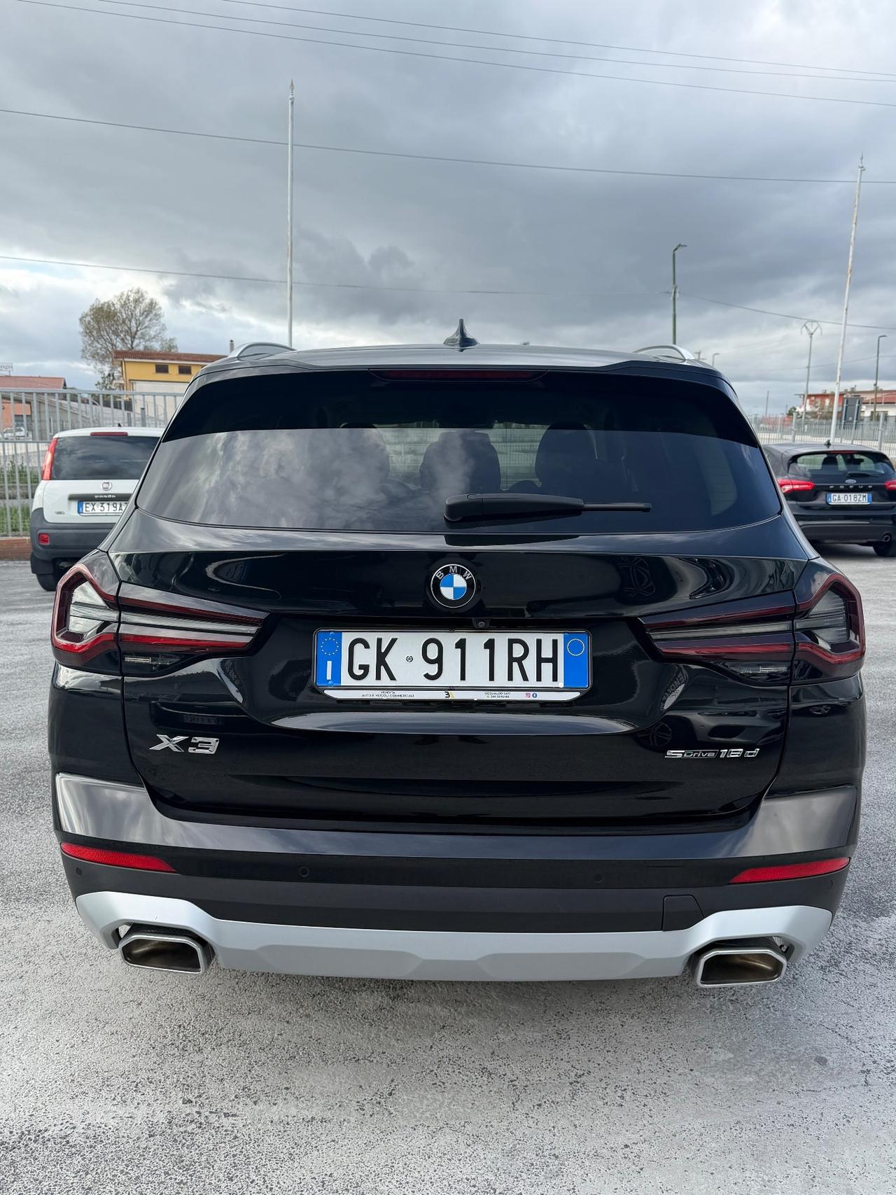 Bmw X3 sDrive18d 48V