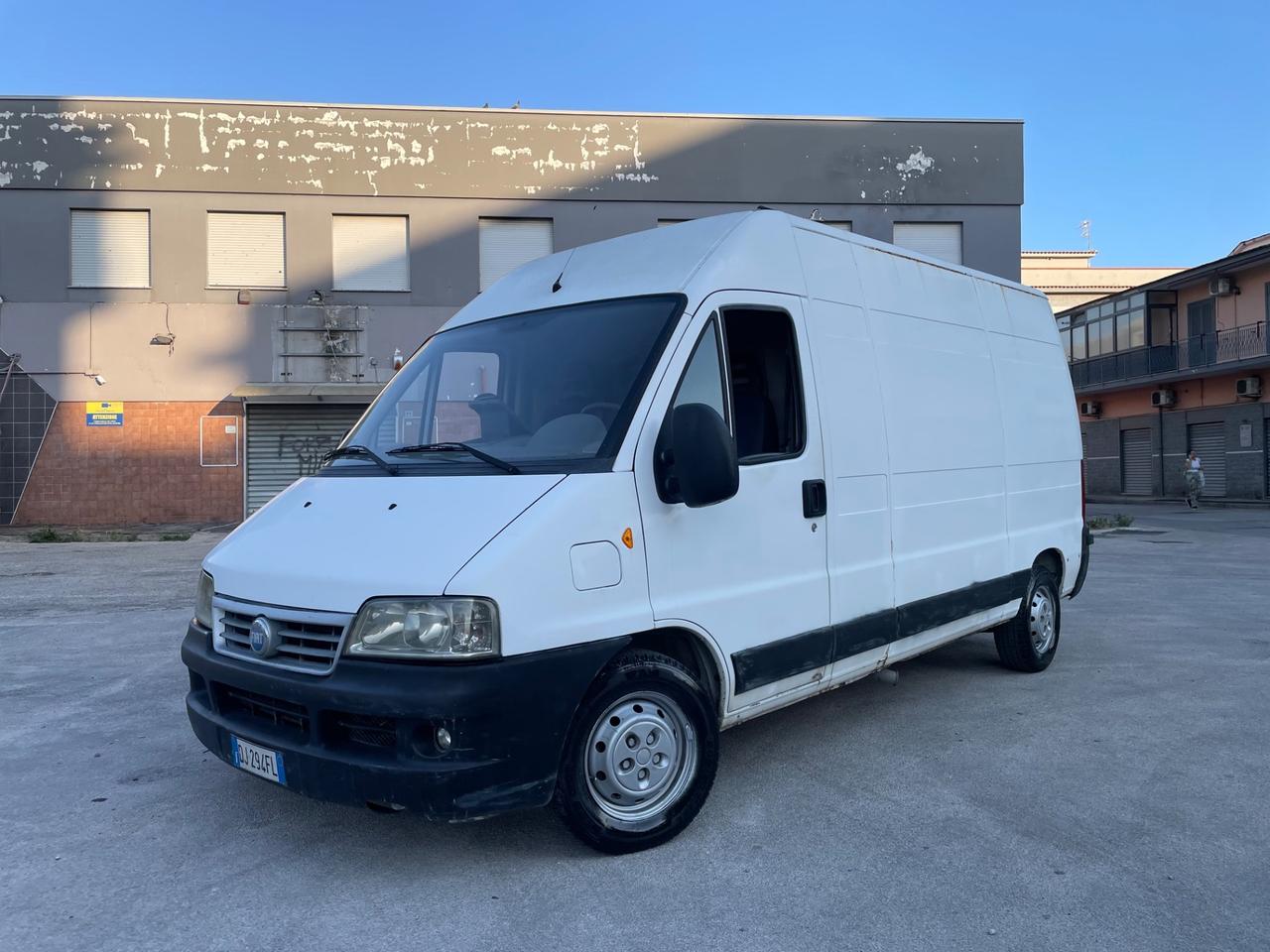 Fiat Ducato 2.8 JTD Tetto Alto Full Perfetto 2008