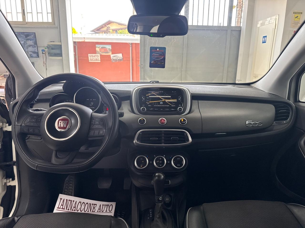 Fiat 500X 1.6 MultiJet cross automatica 2017