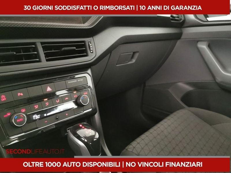 Volkswagen T-Cross 1.0 tsi Style 115cv dsg