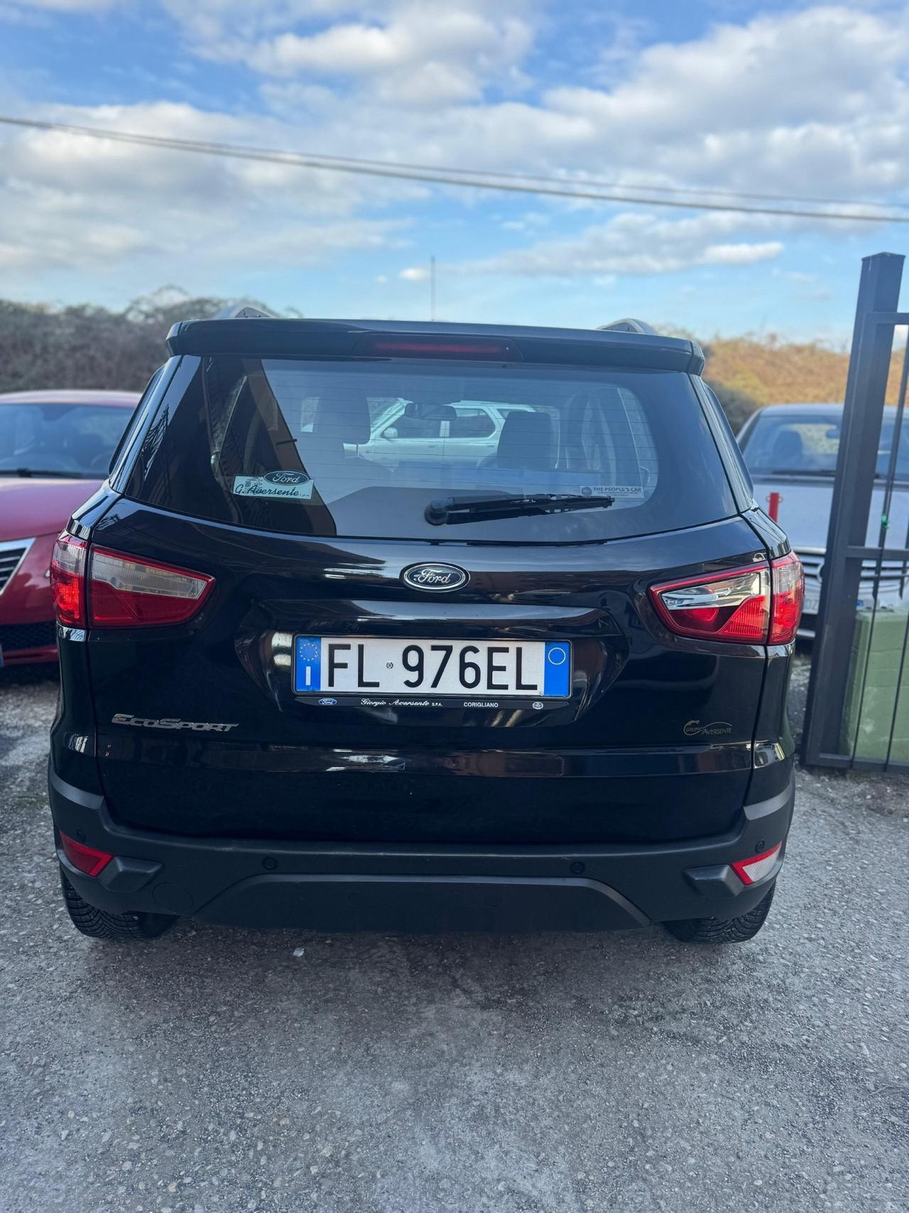 Ford EcoSport 1.5 TDCi 95 CV Titanium