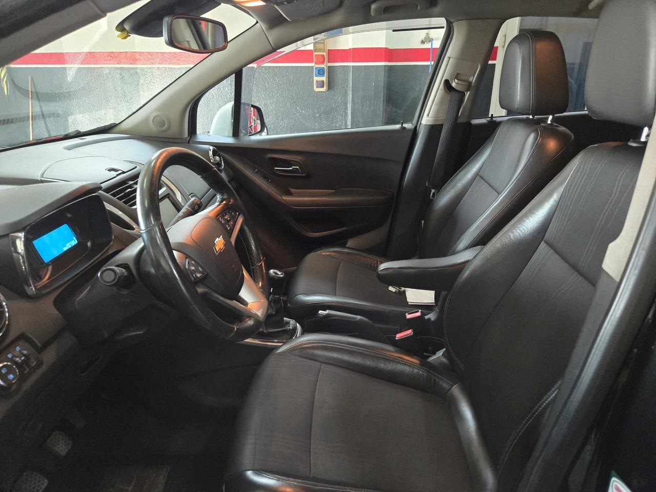 Chevrolet Trax 1.7 diesel FWD LTZ