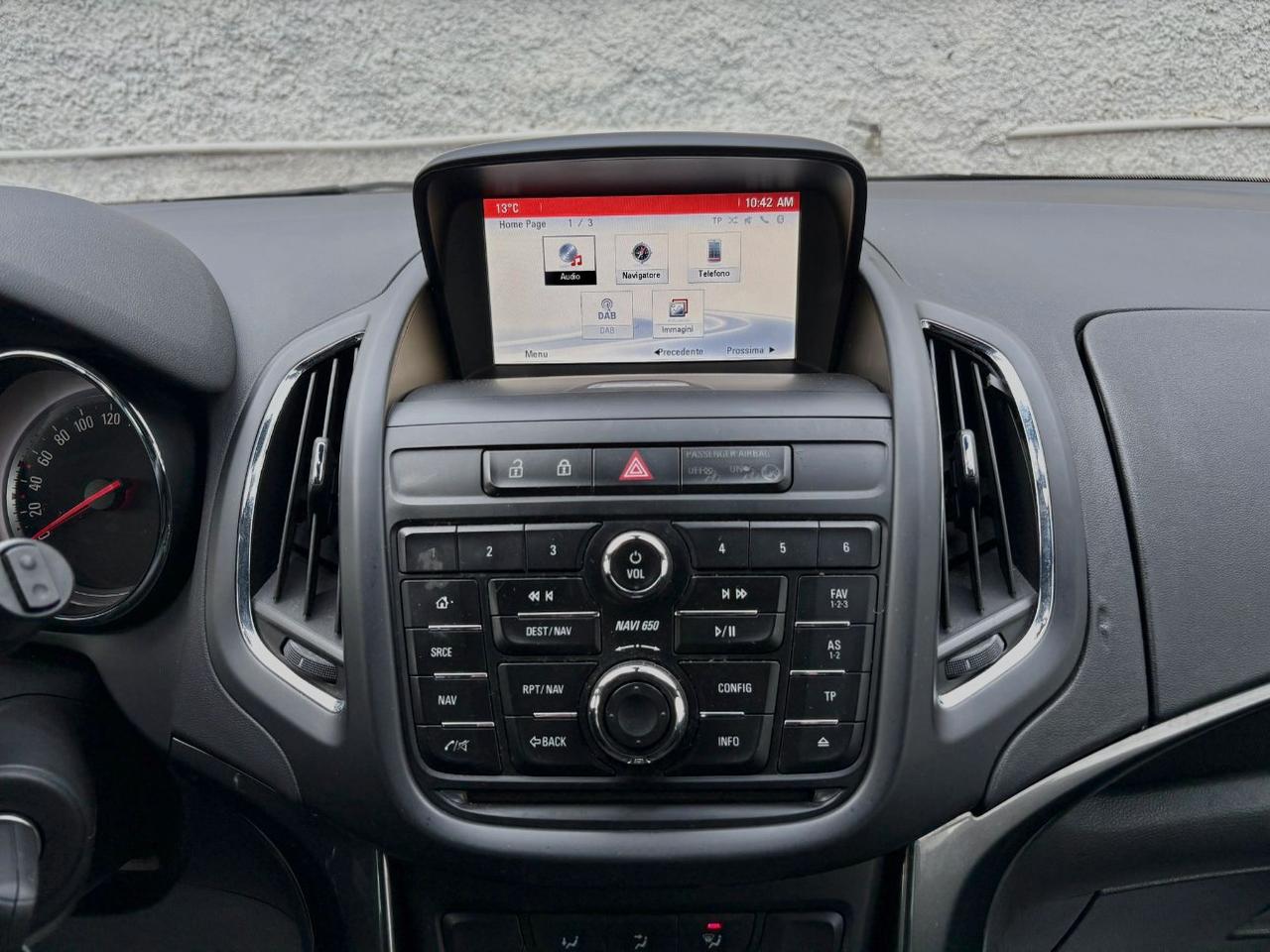 Opel Zafira Tourer 2.0 cdti Cosmo 130cv auto E6