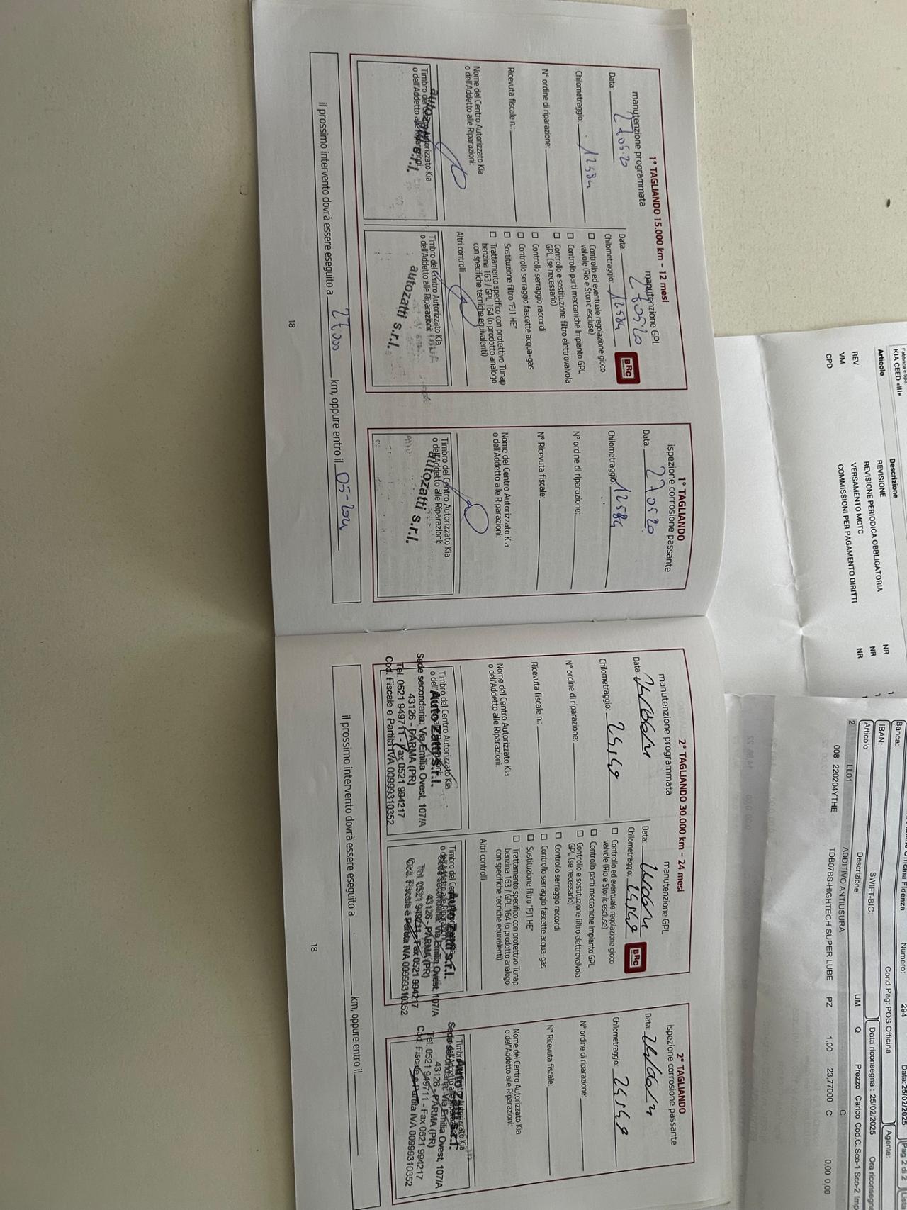 Kia Ceed 1.4 MPi GPL 5p. Neopatentati