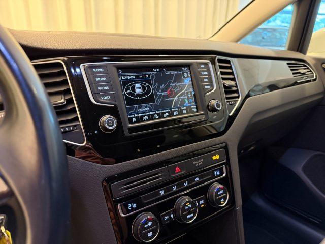 VOLKSWAGEN Golf Sportsvan 1.6 TDI 110CV Highline GANCIO Navi DAB+