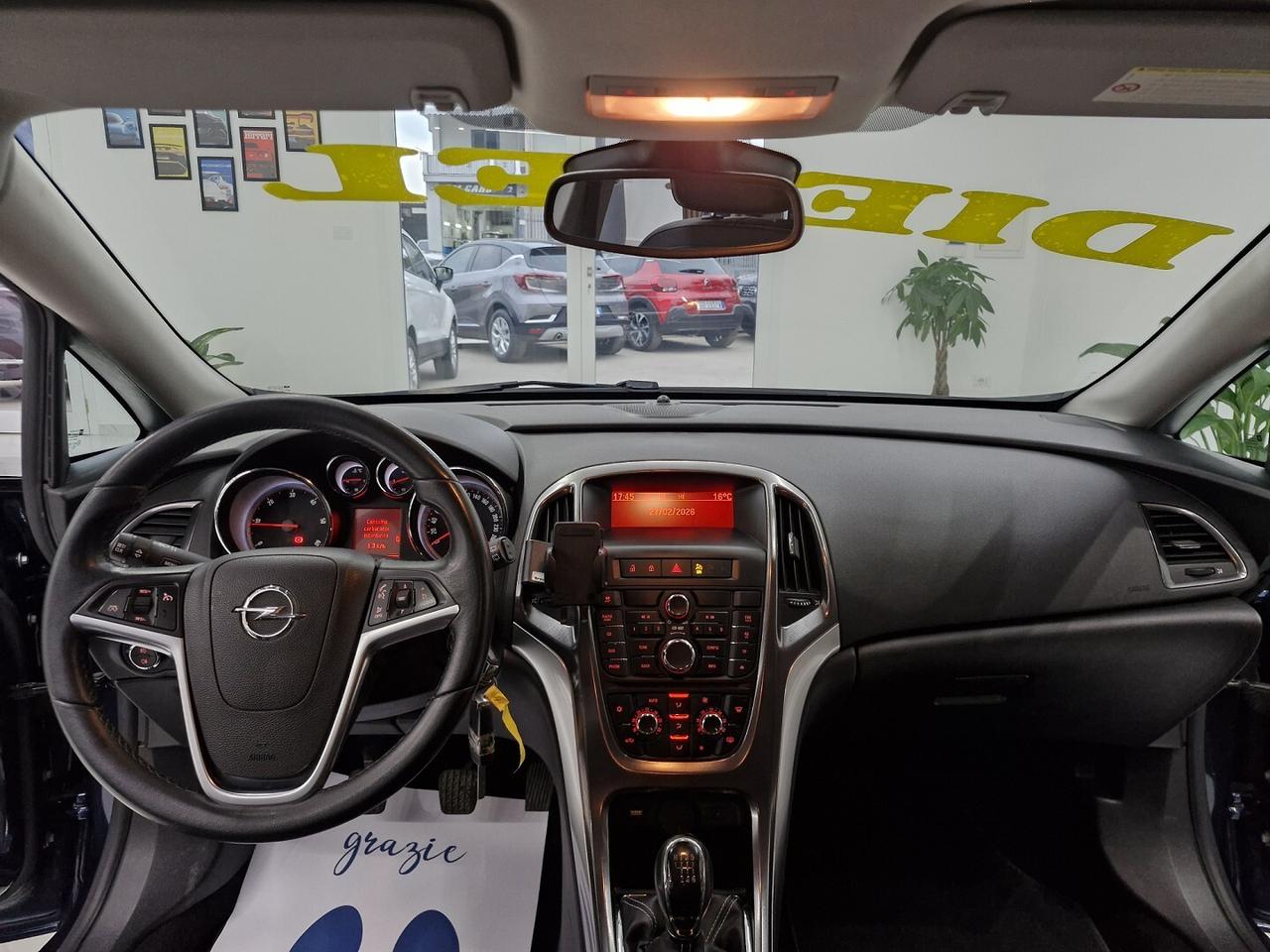 OPEL ASTRA 1.7 CDTI 110 CV SPORTS TOURER ANNO 2011