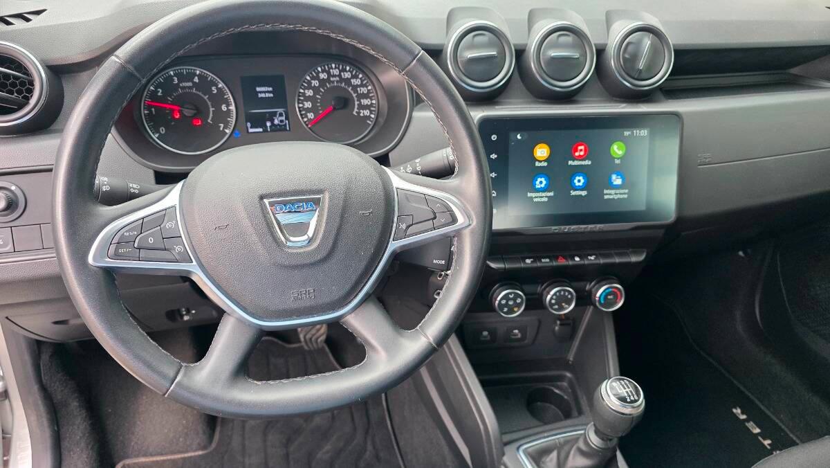 Dacia Duster II 1.0 tce Expression Gpl 4x2 100cv