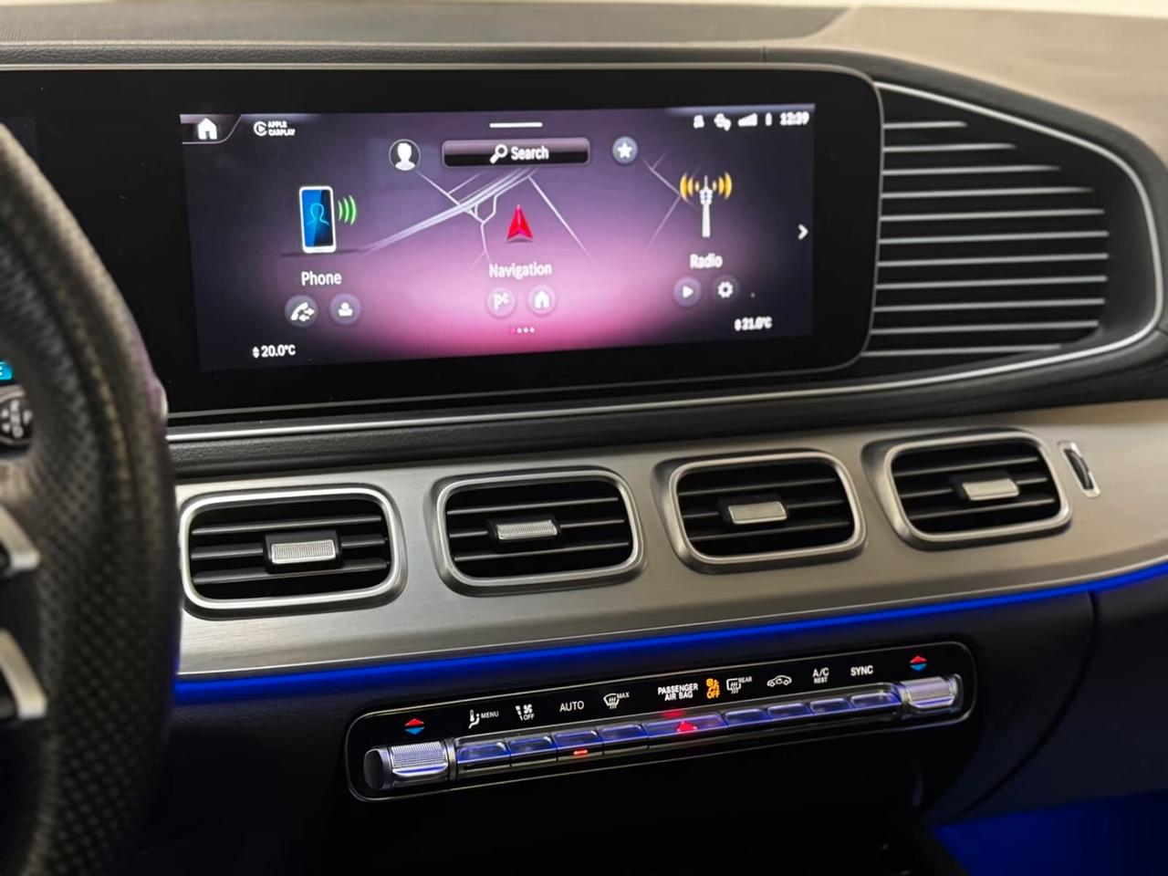 Mercedes-benz GLE 300 d 4Matic Coupé AMG TETTO 360 BURMESTER