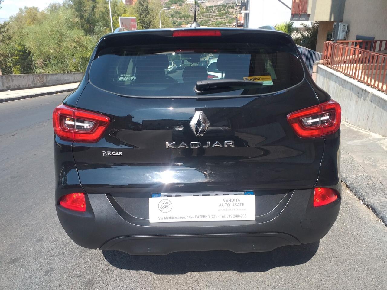 Renault Kadjar dCi 8V 110CV Energy Sport Edition