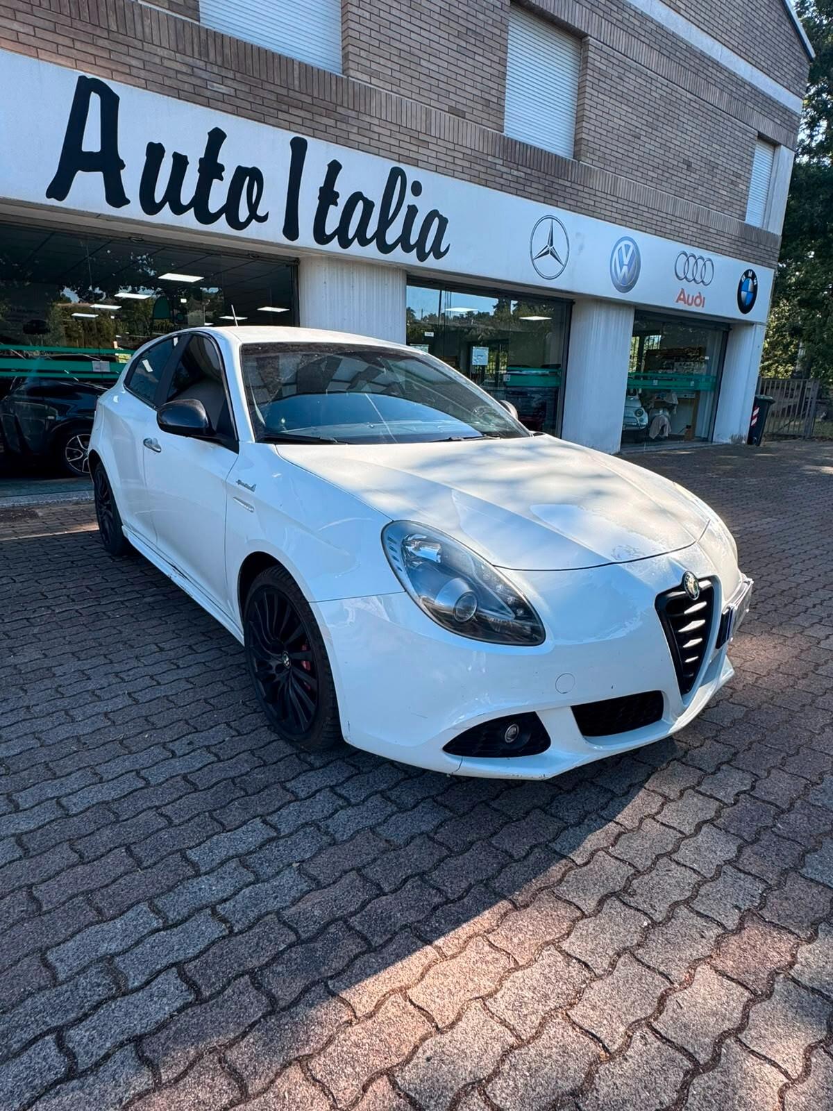 ALFA ROMEO GIULIETTA 2.0 170CV SPORTIVA 2012