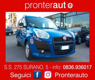 Fiat Doblo 1.6 MJT Dualogic Emotion