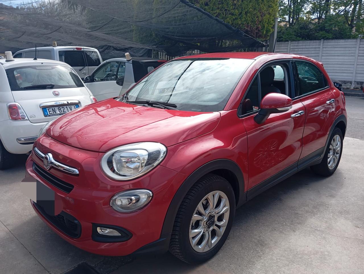 Fiat 500X 1.6 MultiJet 120 CV Lounge permute