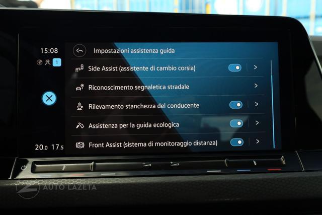 VOLKSWAGEN Golf GTI 2.0 TSI 245cv Harman Kardon IQ.Light LED