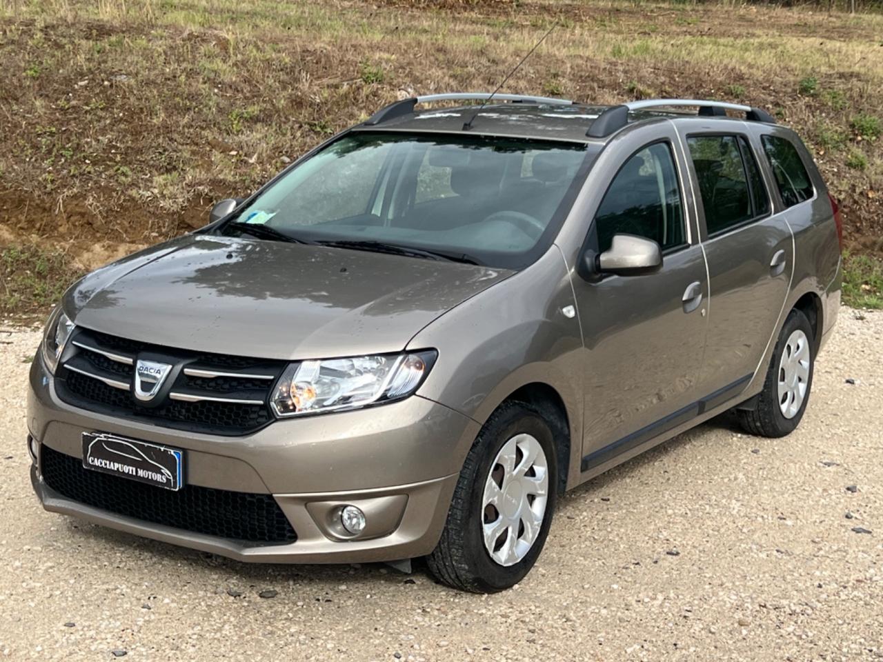 Dacia Logan MCV 1.2 75CV Lauréate permute garanzia