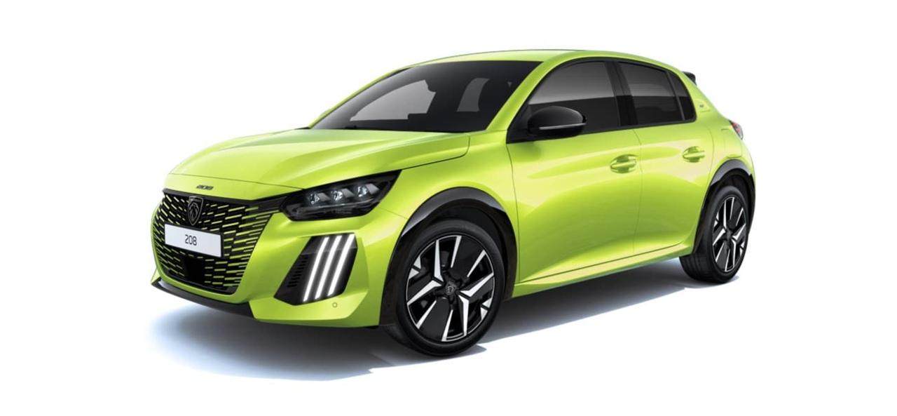 PEUGEOT 208 2ª serie 208 Hybrid 145 e-DCS6 5 p...