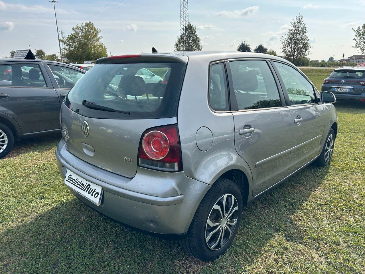 Volkswagen Polo 5 Porte Polo 5p 1.4 tdi Comfortline 80cv