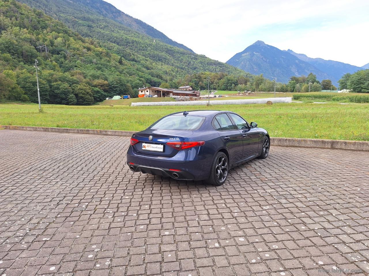 ALFA ROMEO Giulia 2.2 TD 210 CV AT8 AWD Q4 Veloce