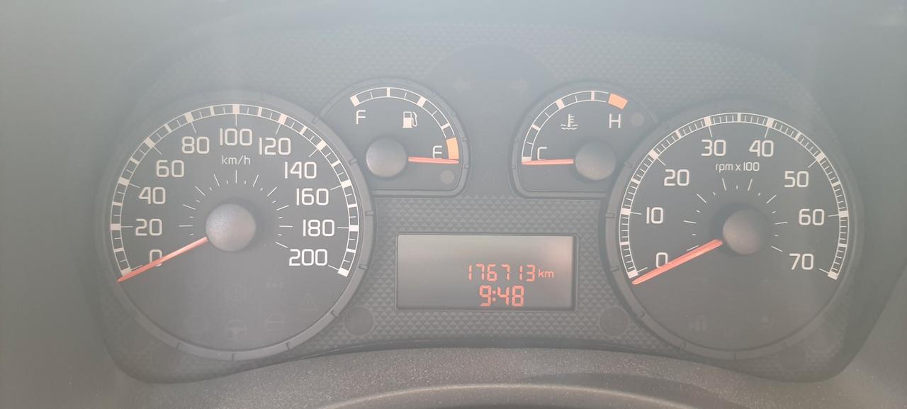 Fiat Panda 1.3 MJT 4x4 Cross
