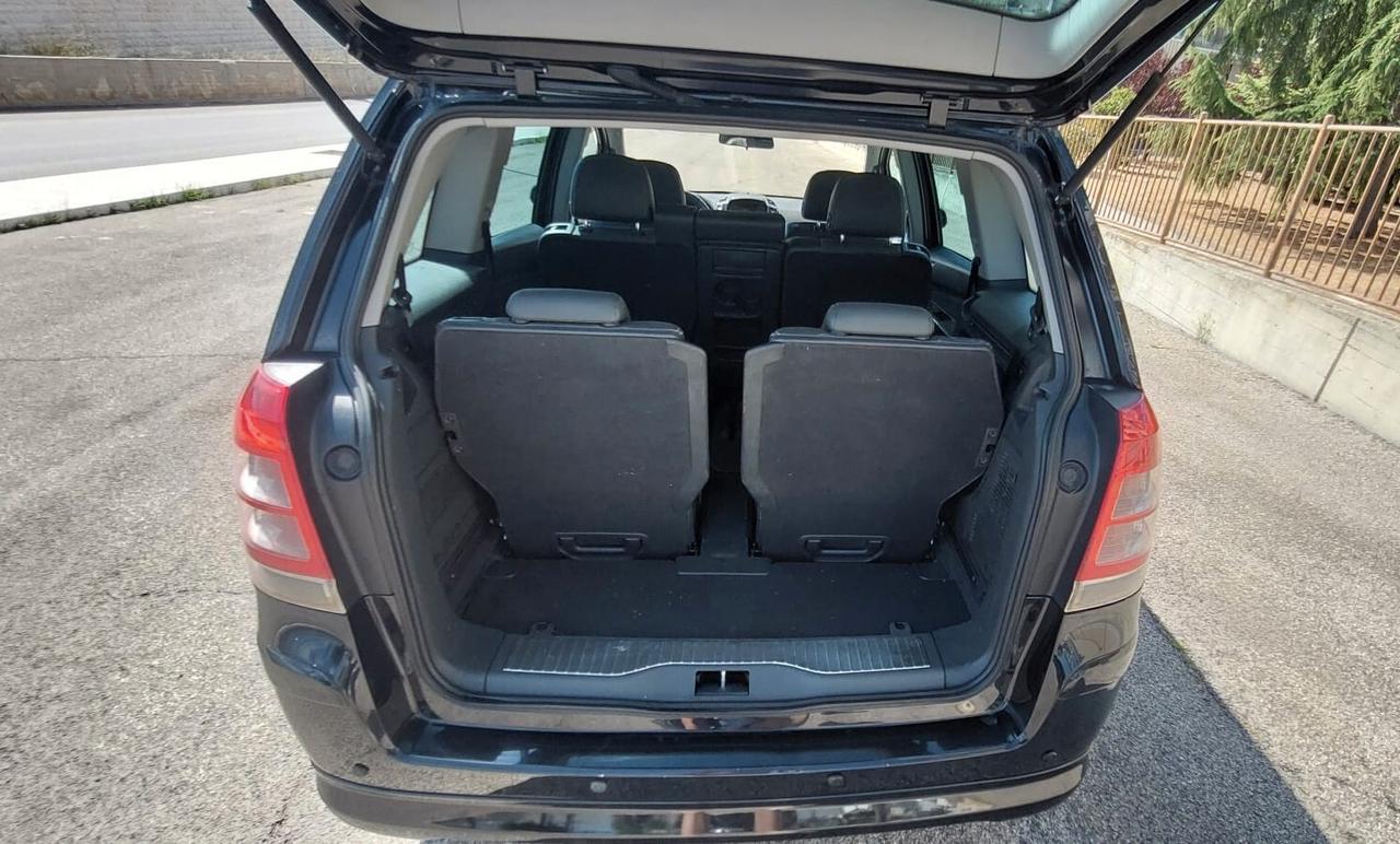 Opel Zafira 1.9 CDTI 150CV 7 posti COSMO 2008