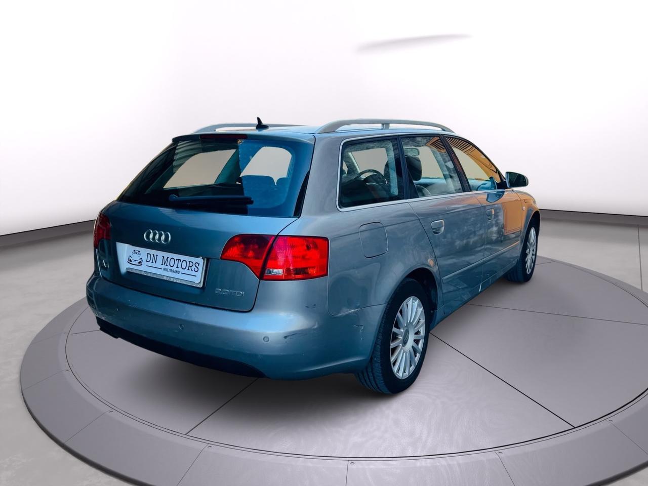 AUDI A 4 TOP PLUS 2.0 TDI ANNO 2007 ANCHE NEO PATENTATI