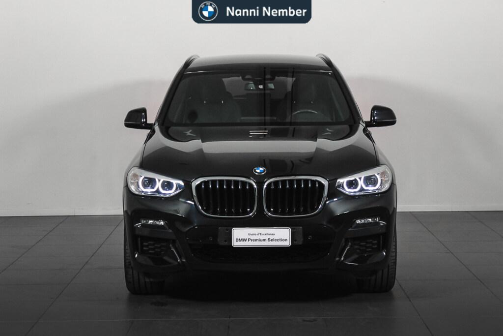 BMW X3 20 d Mild Hybrid 48V Msport xDrive Steptronic