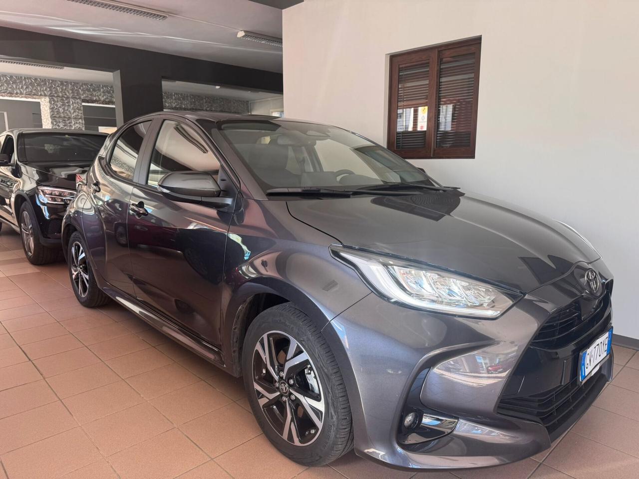 Toyota Yaris 1.5 130 Hybrid 5 porte Lounge