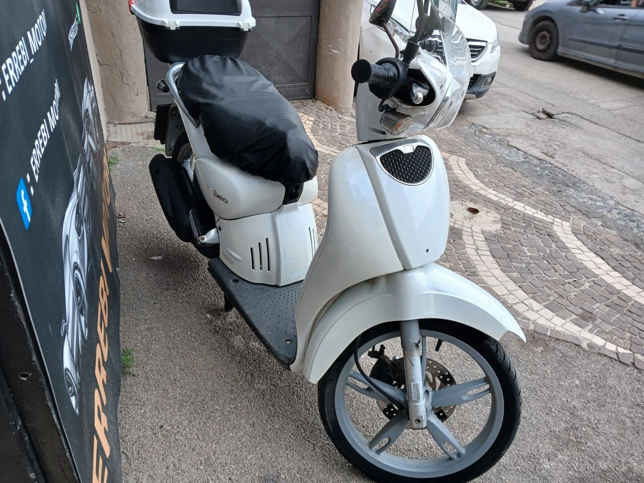 Aprilia Scarabeo 100