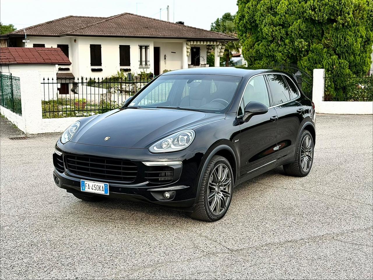 Porsche Cayenne 4.1 S Diesel