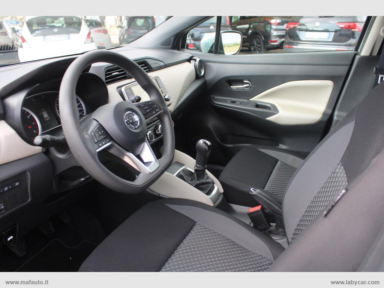 NISSAN Micra IG 71 5p. Acenta