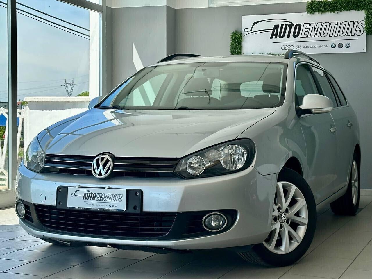 Volkswagen Golf Variant - Distribuzione Eseguita