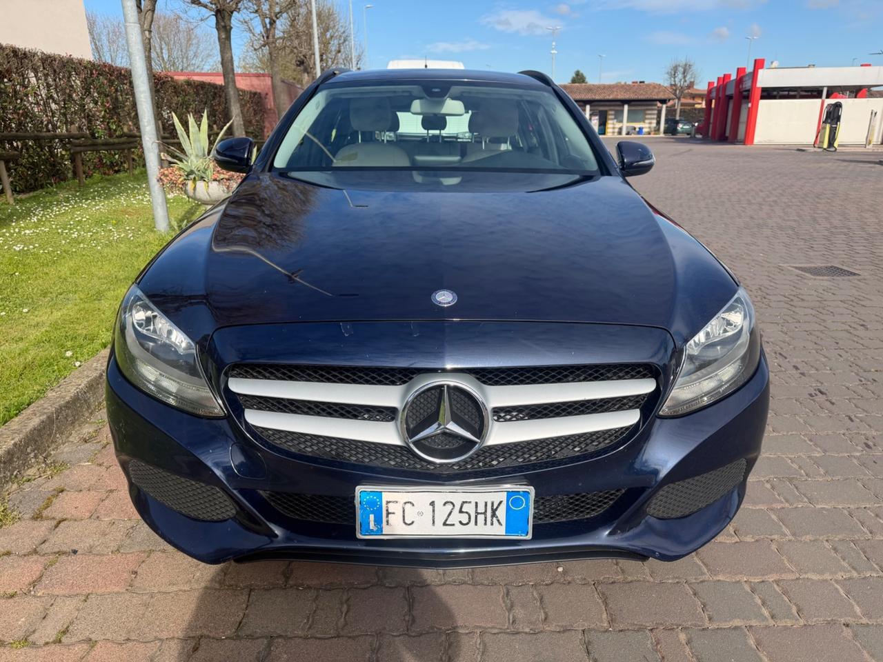 Mercedes-benz C 2016 MANUALE diesel 1.6 NEOP