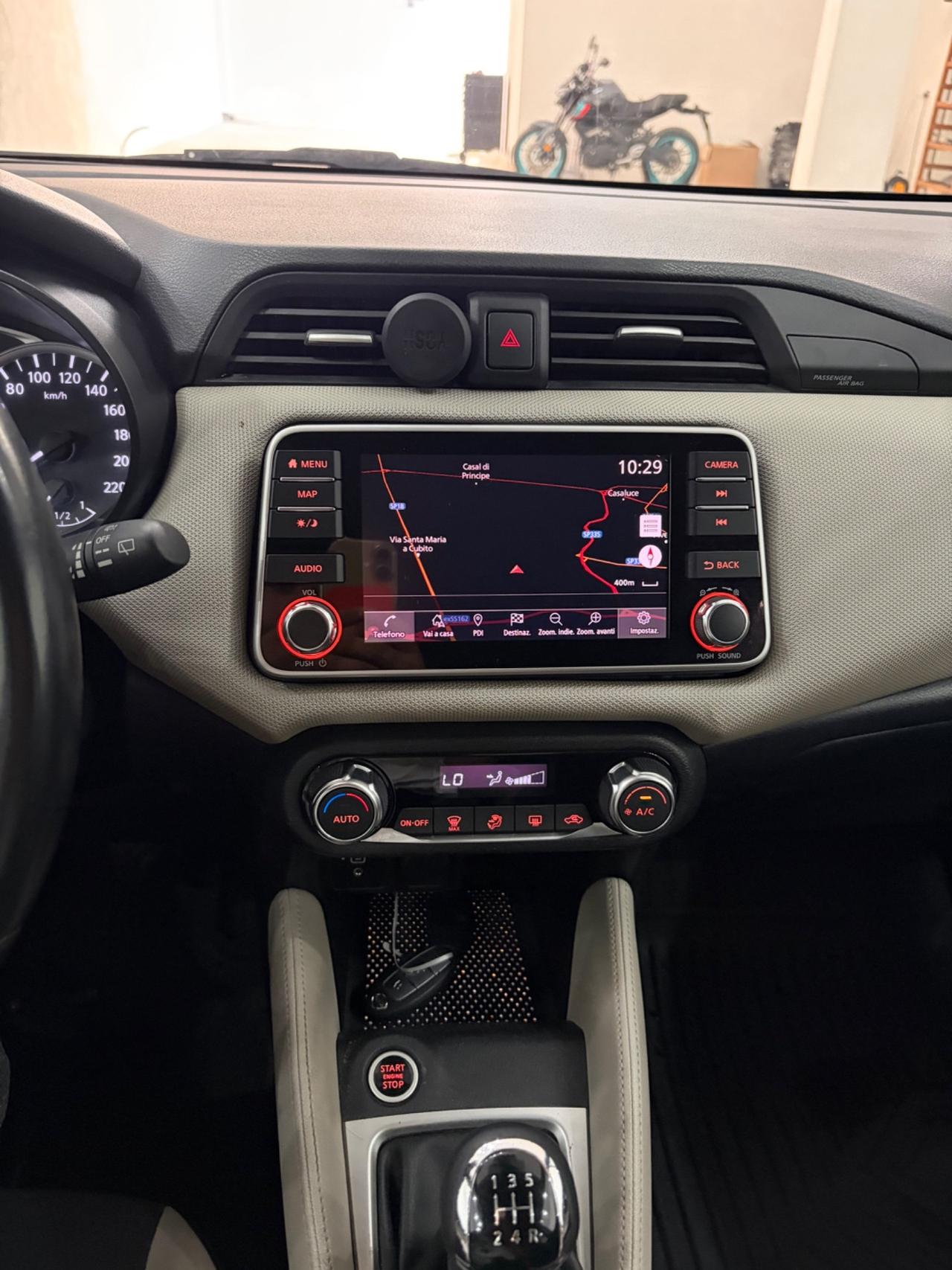 Nissan Micra 1.5 dCi 8V 5 porte Tekna