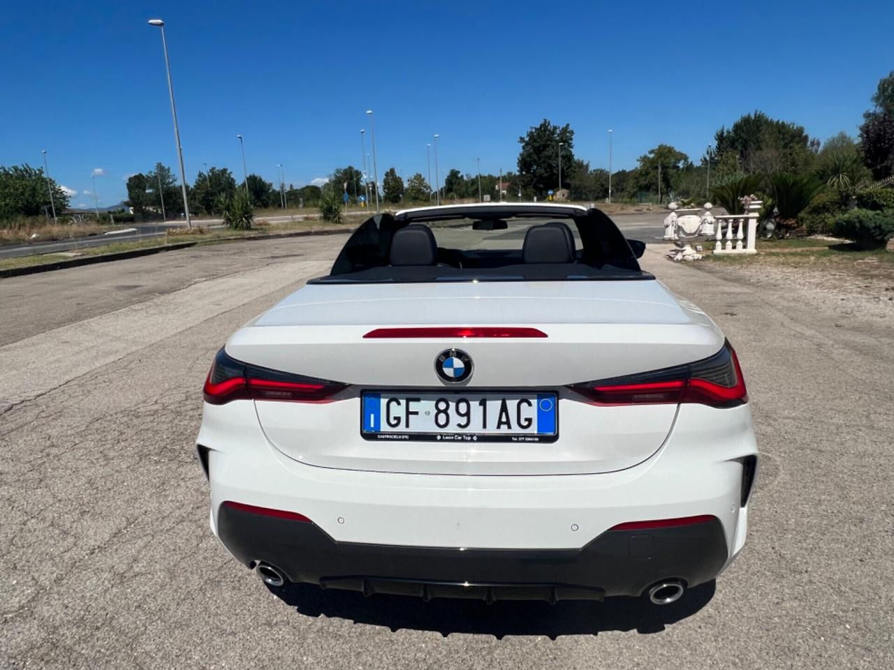 Bmw 420d 48V Cabrio Msport da vetrina si accettano permute e finanziamenti