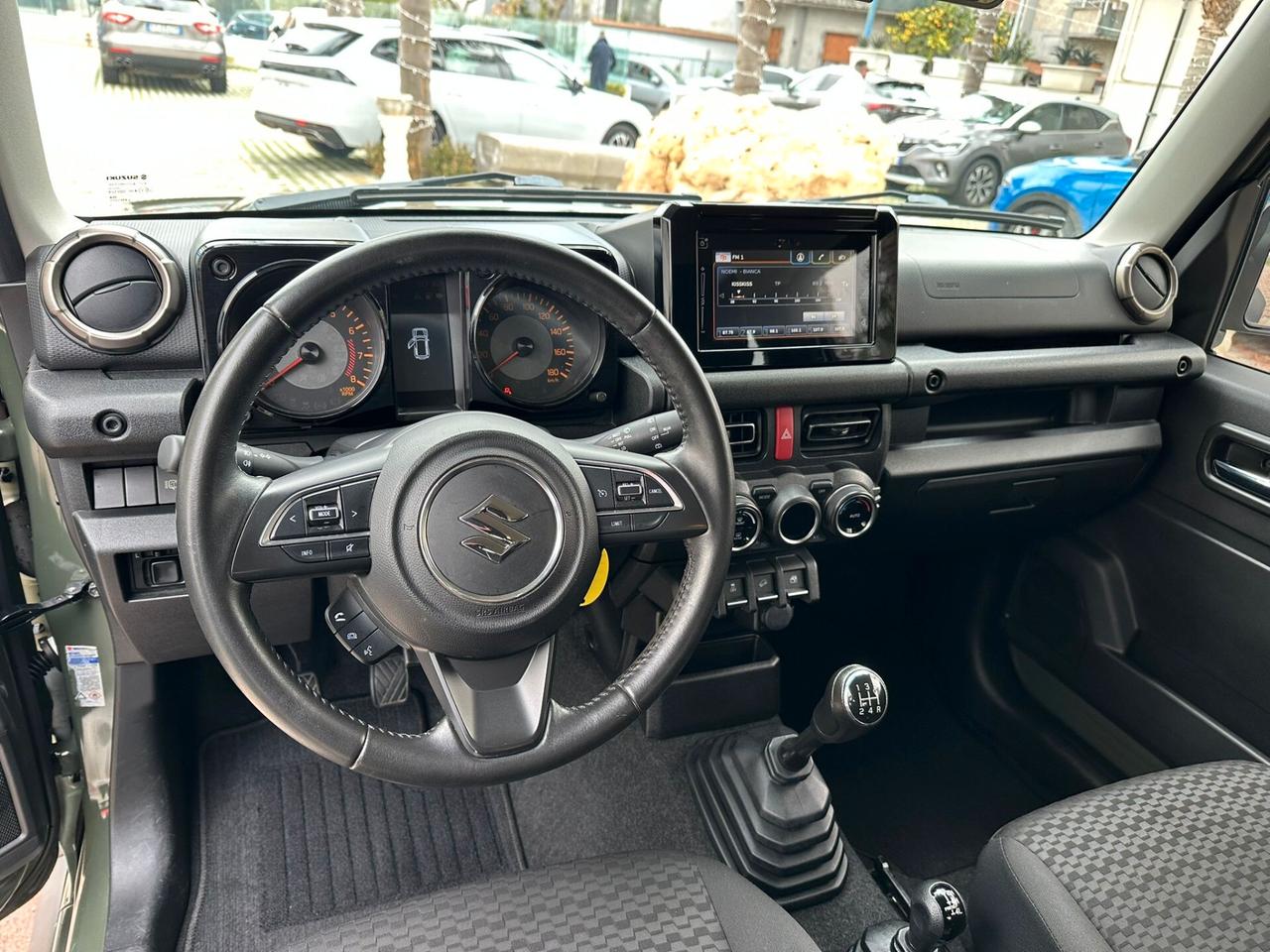 Suzuki Jimny 1.5 102CV Top 4wd allgrip Uff Italy Lega Navi Clim