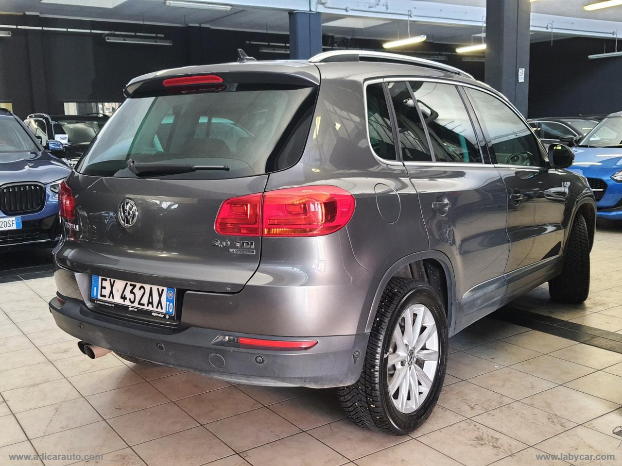 VOLKSWAGEN Tiguan 2.0 TDI 140CV 4Motion Sport & Style