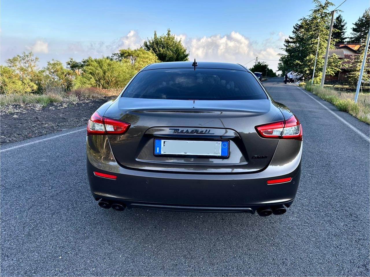Maserati Ghibli V6 Diesel 275 CV