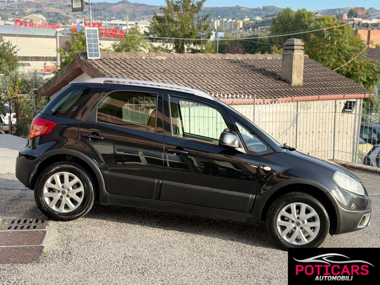 Fiat Sedici 1.9 MJT 4x4 Emotion