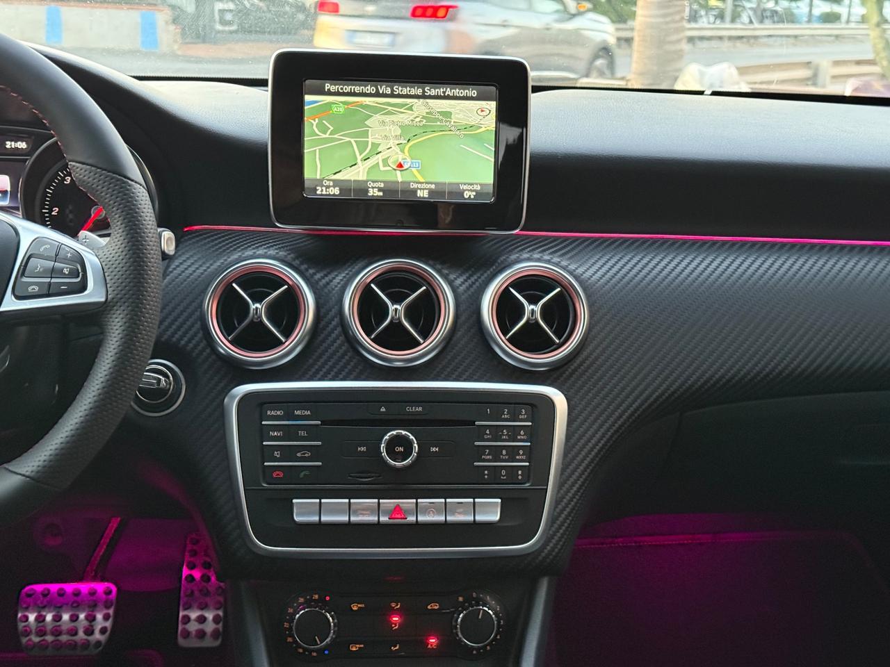 Mercedes-benz A 180 d Automatic Premium