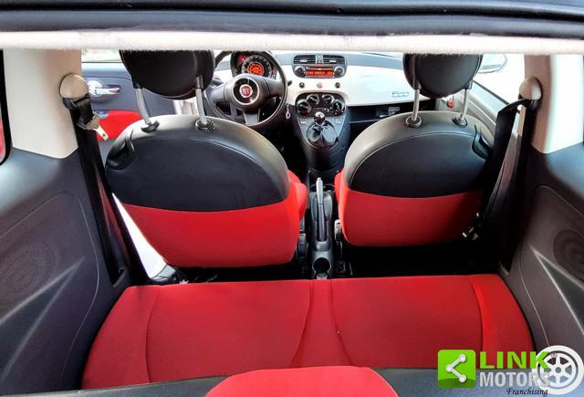 FIAT 500 1.2 70 cv POP ADATTO NEO PATENTATI