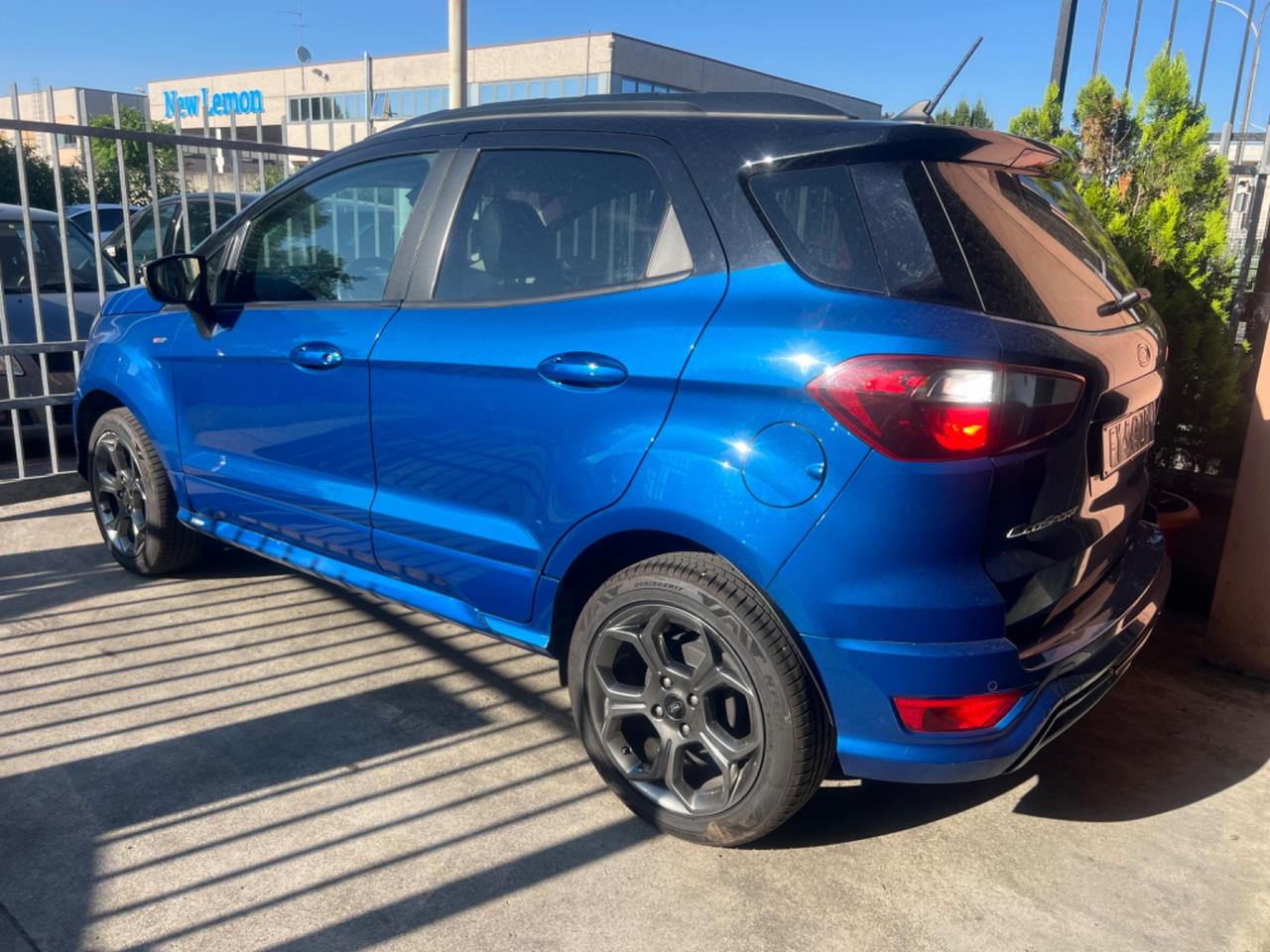 Ford EcoSport 1.0 EcoBoost 100 CV ST-Line Black Edition