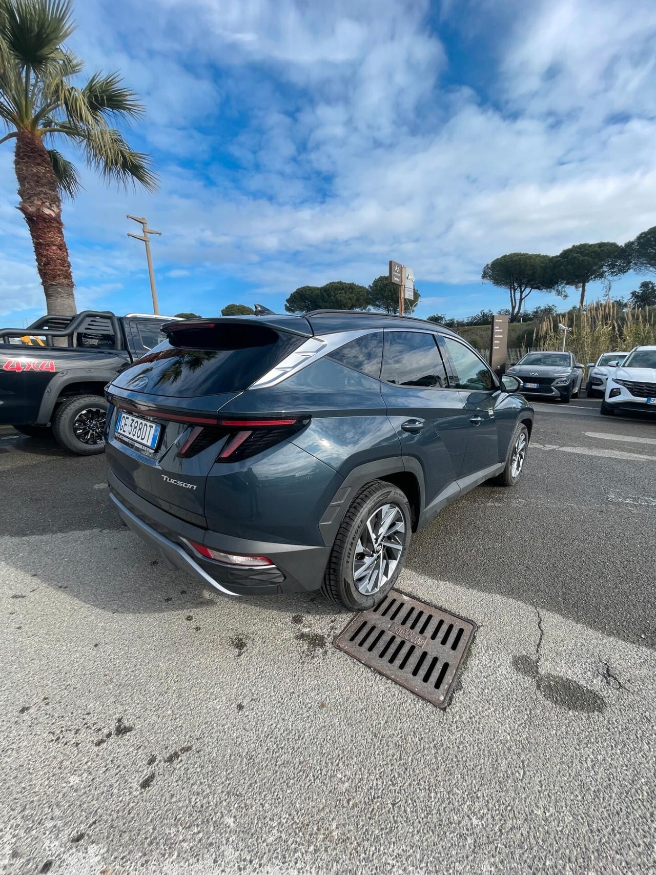 Hyundai Tucson 1.6 T-GDI 48V XLine