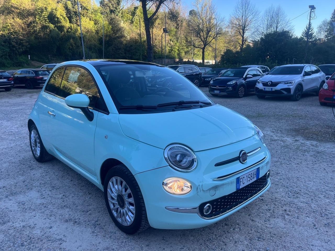Fiat 500 1.2 Benzina - Neopatentati - Tetto panoramico