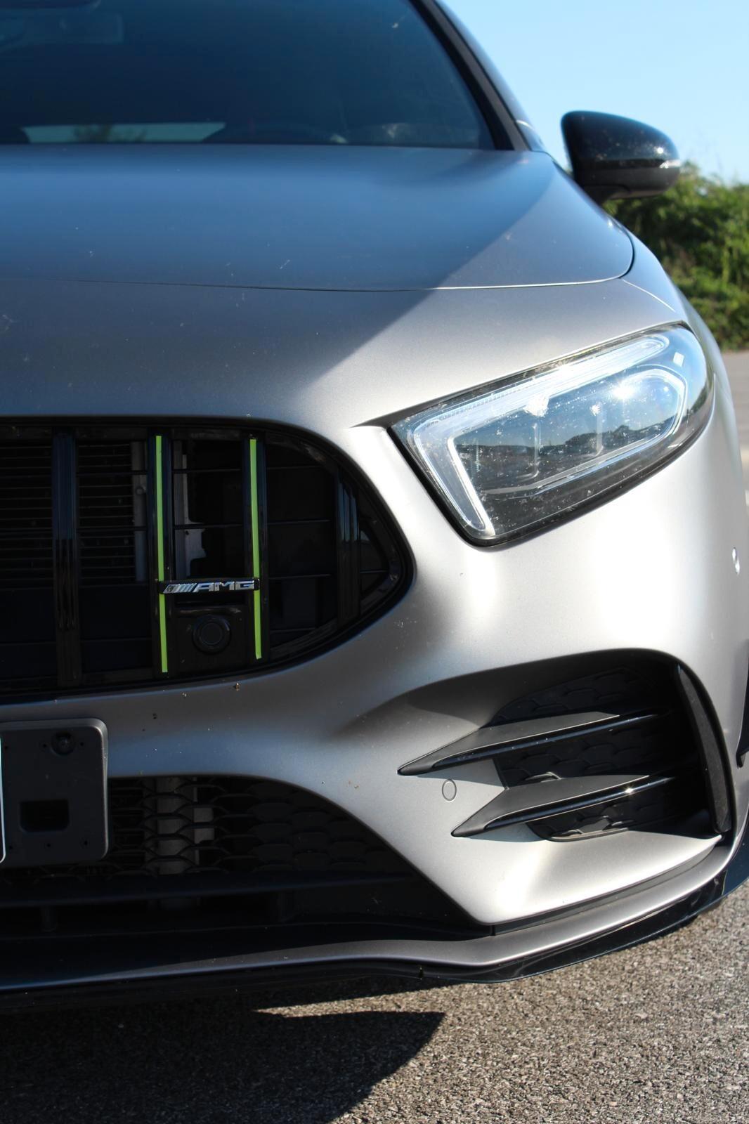 Mercedes-benz A 35 AMG grigio Magno