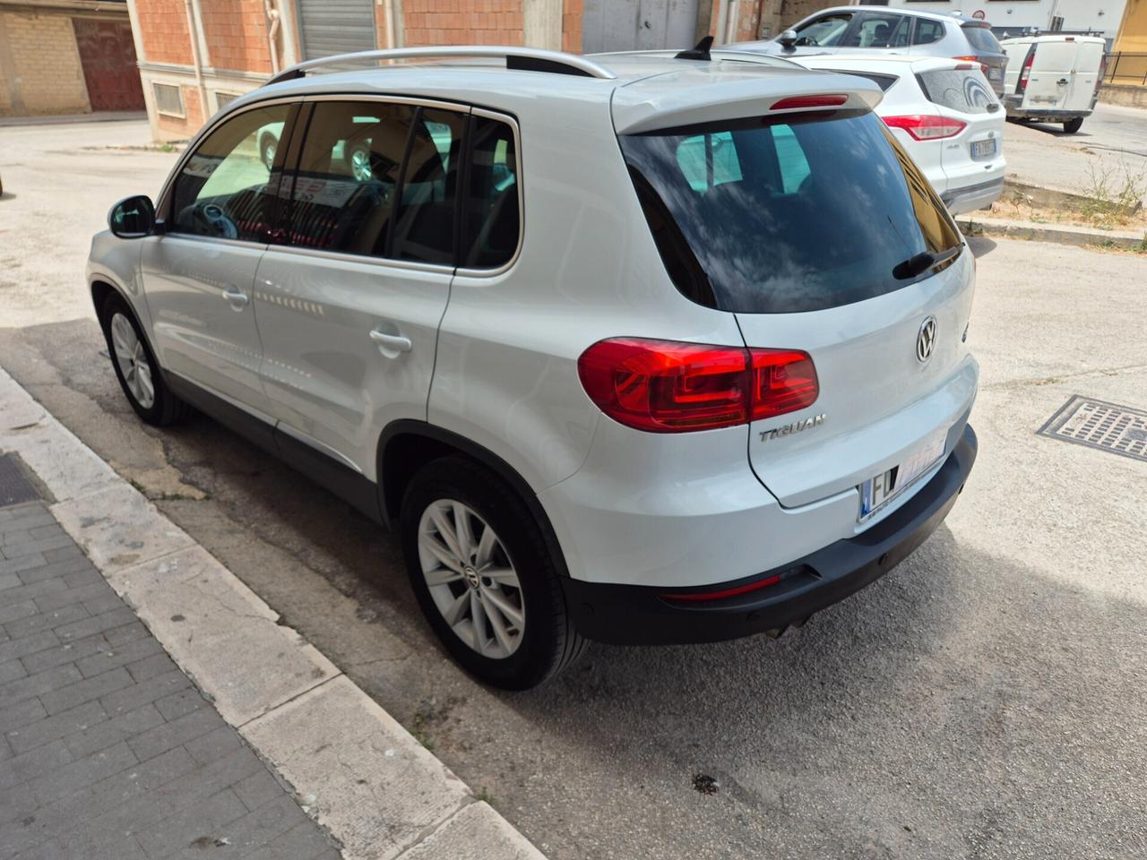 VW TIGUAN 2.0 TDI 150 CV NAVIGATORE PARK ASSIST KM CERT